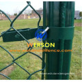 PE Coated Chain Link Fencing